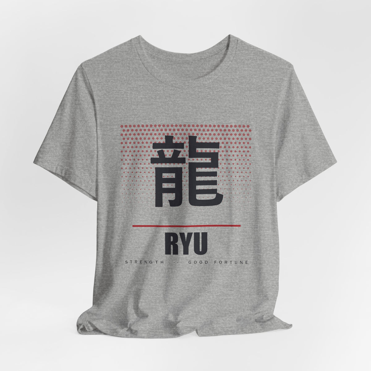 Ryu Anime T-Shirt - original anime design, view 16