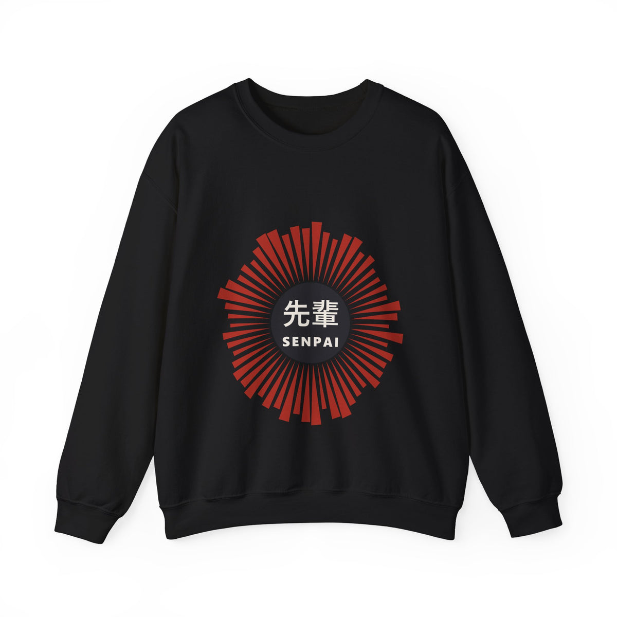 Senpai Sweatshirt in Black
