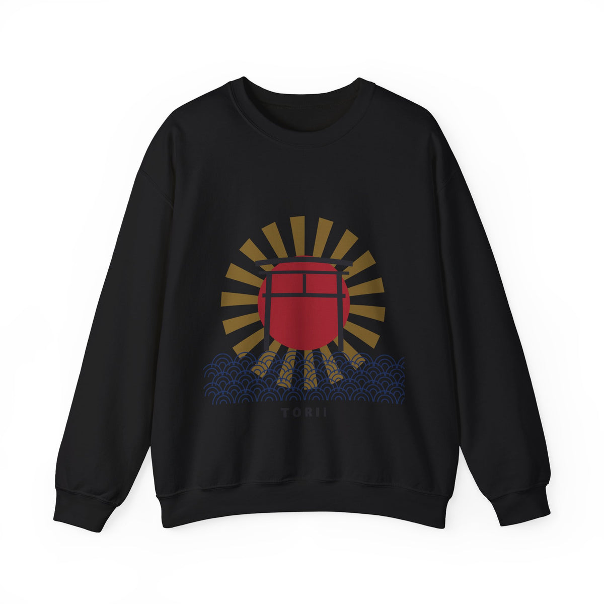 Torii Gate Sweatshirt in Black