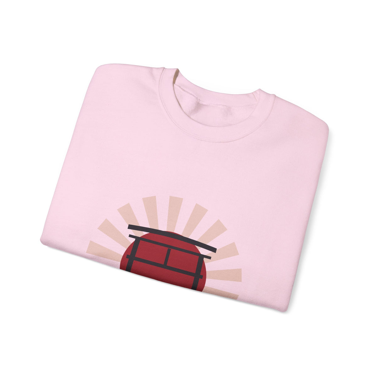 Torii Gate Sweatshirt - original anime design, view 47