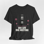 One Life One Meeting Anime T-Shirt - original anime design, view 19