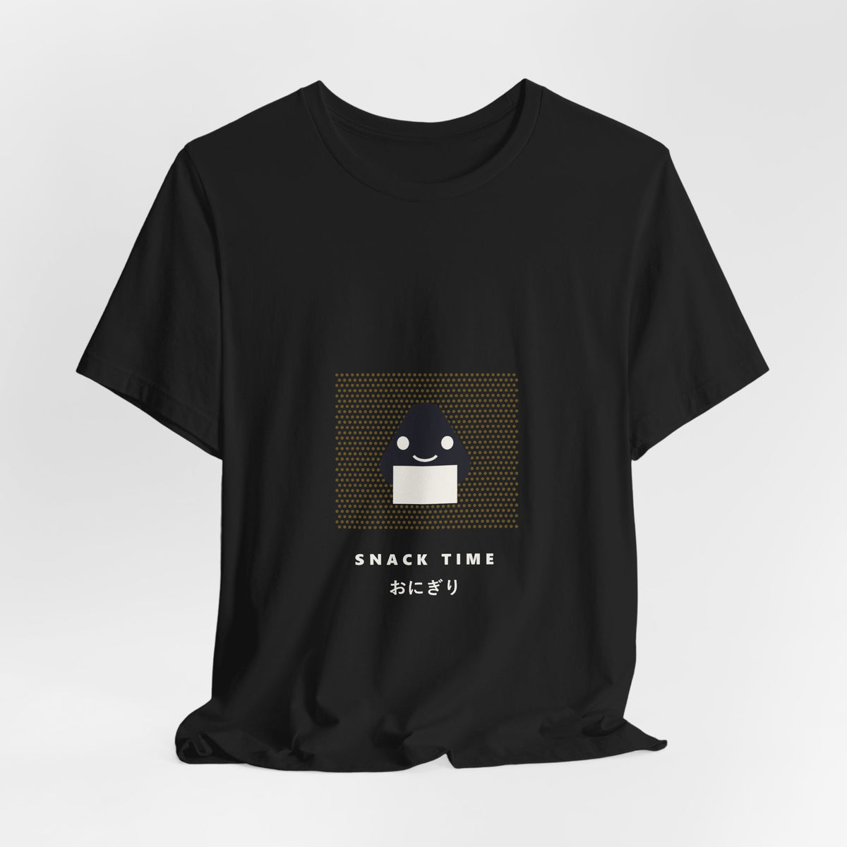 Snack Time T-Shirt - original anime design, view 3