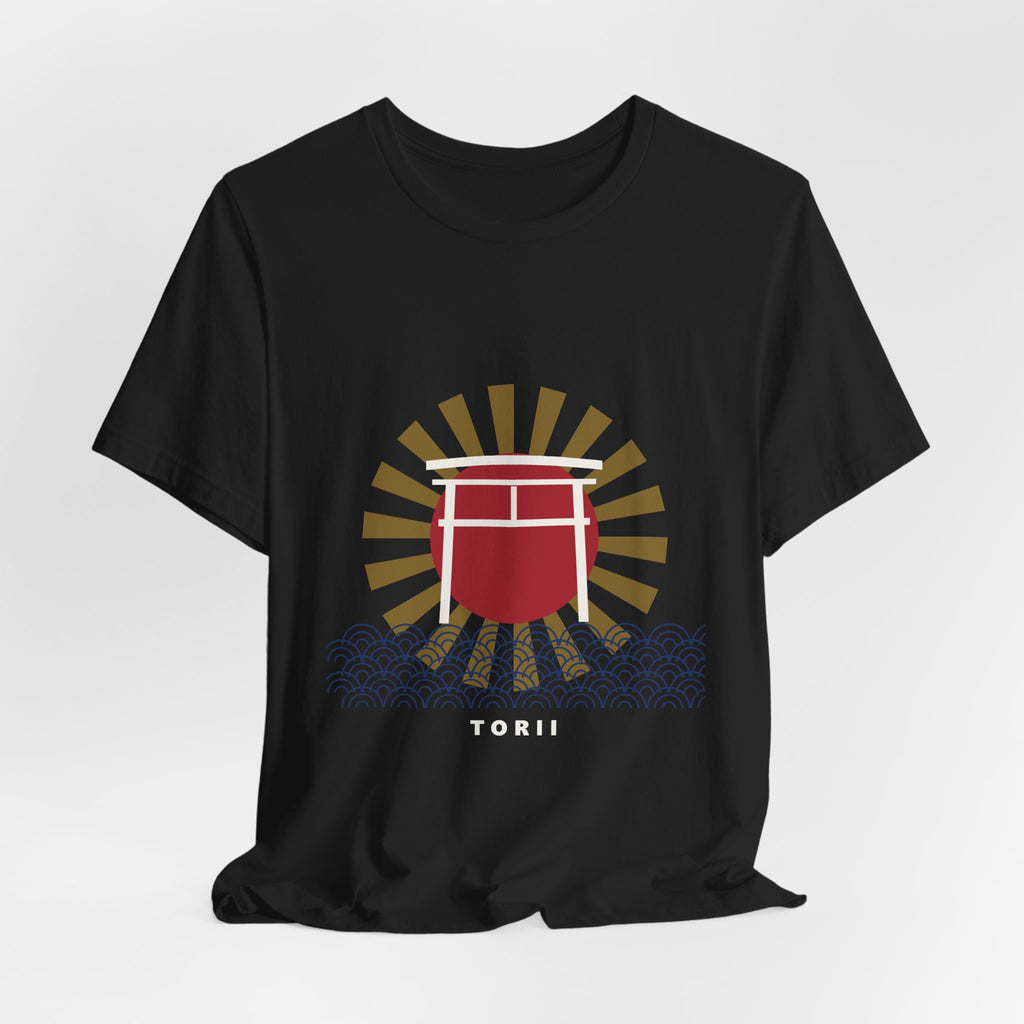 Torii Gate T-Shirt - original anime design, view 3