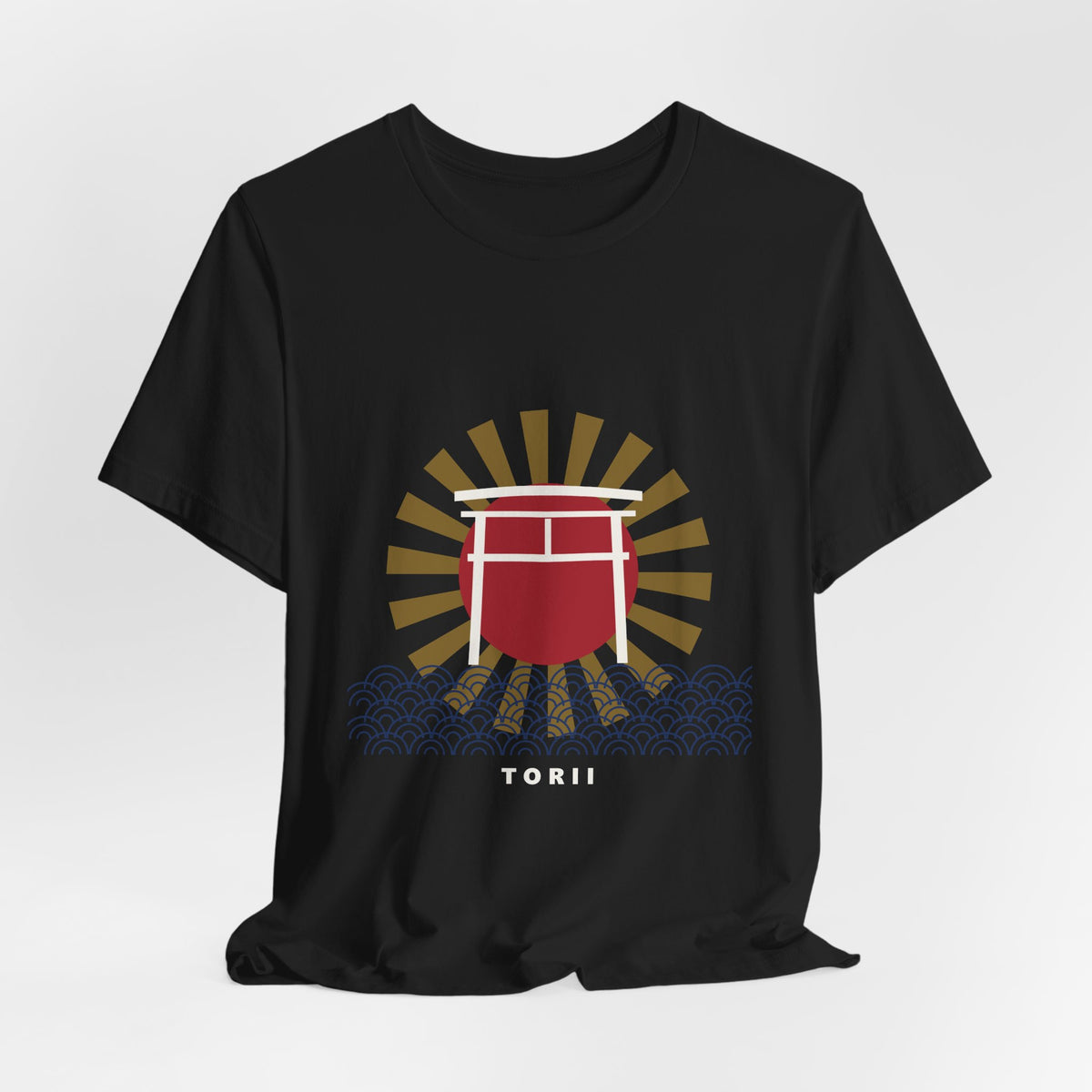 Torii Gate T-Shirt - original anime design, view 3