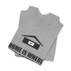 Home Is Where The Anime Is T-Shirt - original anime design, view 15