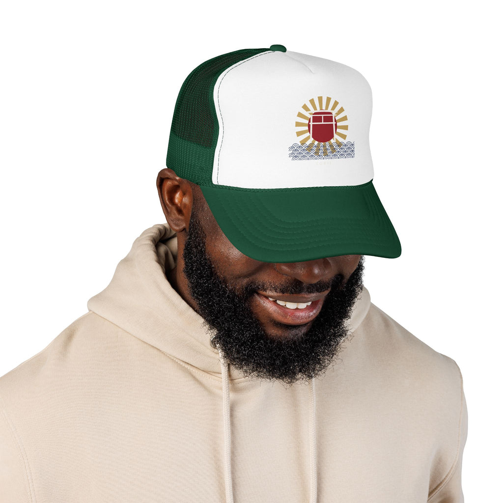 Torii Gate Trucker Cap - original anime design, view 20