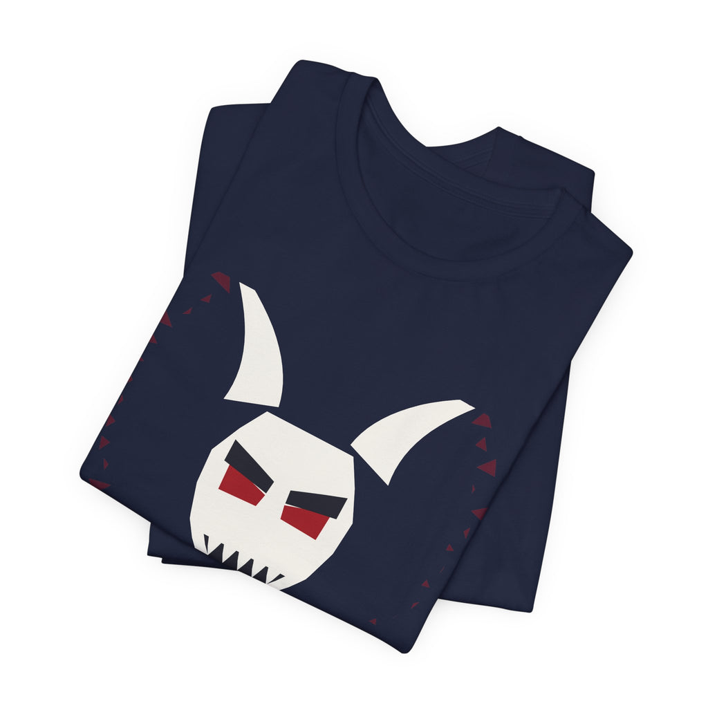 Oni Mask Anime T-Shirt - original anime design, view 21