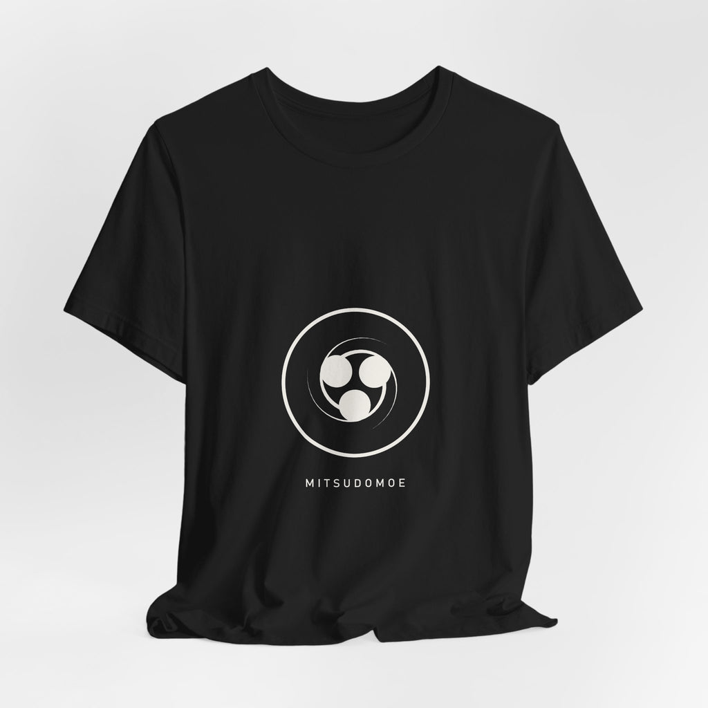 Mitsudomoe T-Shirt - original anime design, view 3