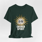 Shonen Spirit Anime T-Shirt - original anime design, view 13