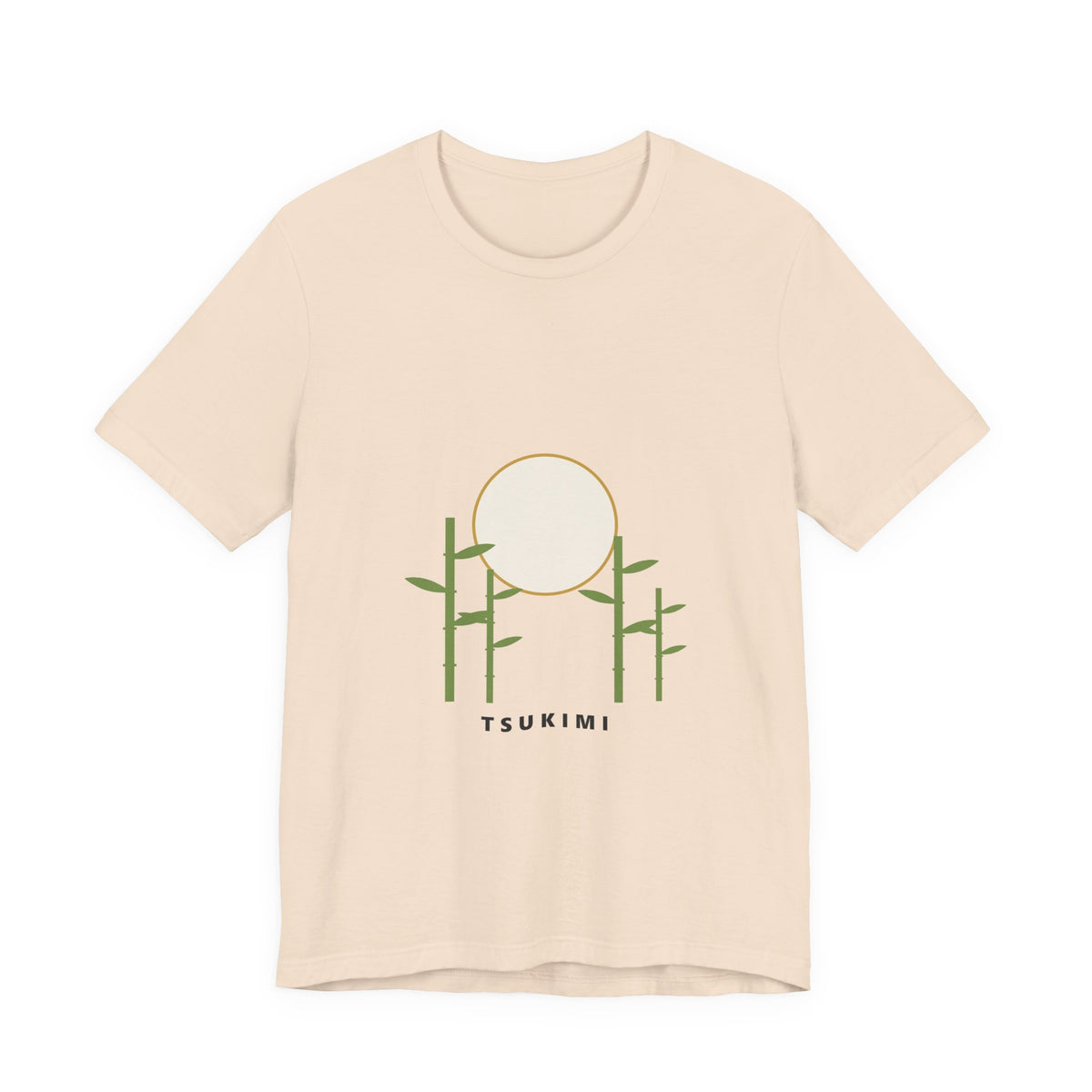 Tsukimi T-Shirt in Soft Cream