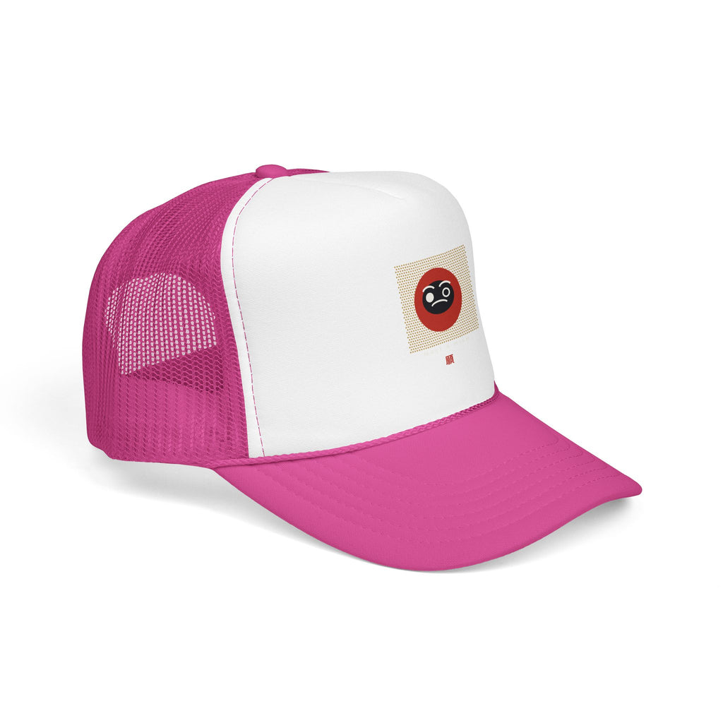 Daruma Wish Trucker Cap - original anime design, view 16