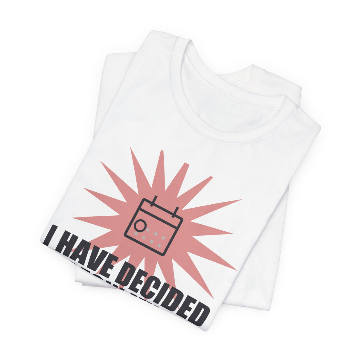 I Have Decided To Begin My Arc On Monday Funny Anime T-Shirt - original anime design, view 2
