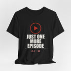One More Episode Anime T-Shirt - original anime design, view 7