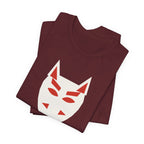 Fox Spirit Anime T-Shirt - original anime design, view 24