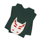 Fox Spirit Anime T-Shirt - original anime design, view 12