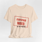 Certified Weeb Anime T-Shirt - original anime design, view 10