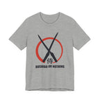 Bushido Anime T-Shirt in Athletic Heather