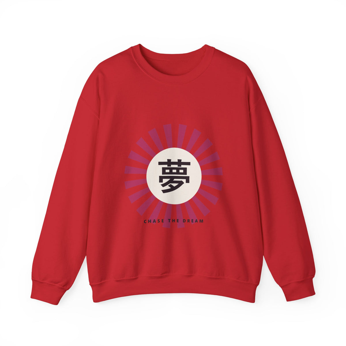 Yume Sweatshirt in Red