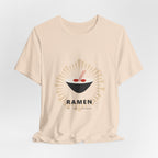 Ramen Is The Answer T-Shirt - original anime design, view 18