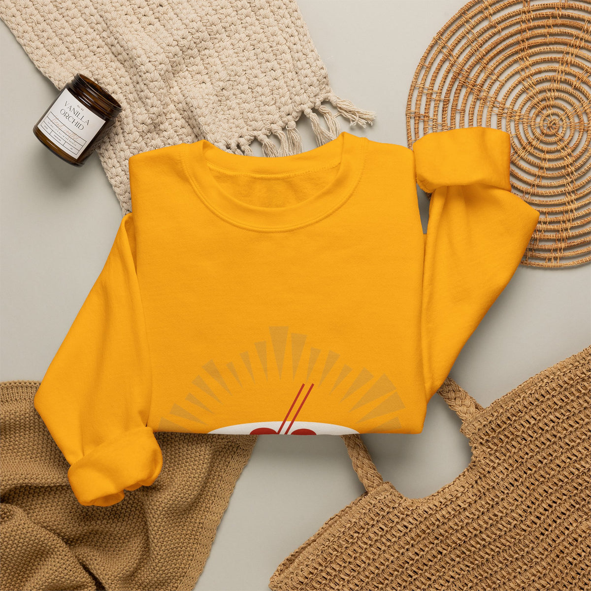 Ramen Is The Answer Sweatshirt - original anime design, view 18