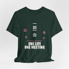 One Life One Meeting Anime T-Shirt - original anime design, view 13