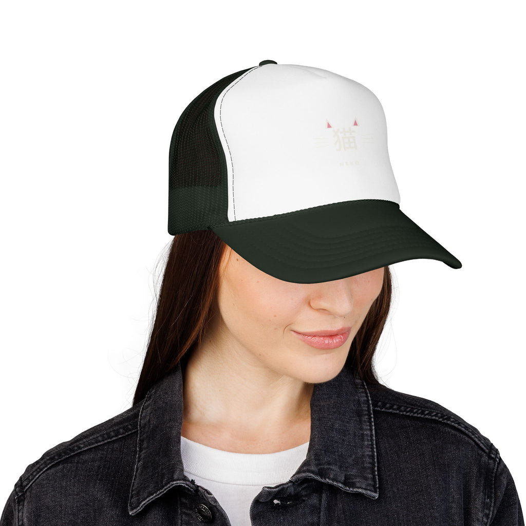 Neko Trucker Cap - original anime design, view 15