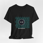 Asanoha T-Shirt - original anime design, view 3