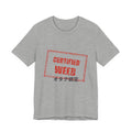 Certified Weeb Anime T-Shirt in Athletic Heather