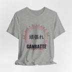 Ganbatte Anime T-Shirt - original anime design, view 16