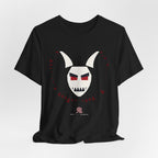Oni Mask Anime T-Shirt - original anime design, view 7