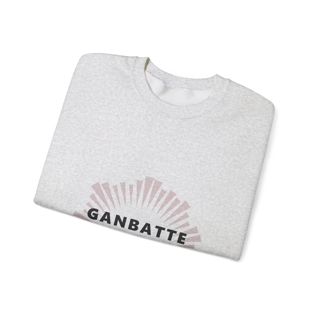 Ganbatte Sweatshirt - original anime design, view 5