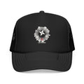 Shinobi Trucker Cap in Black