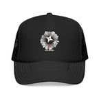 Shinobi Trucker Cap in Black