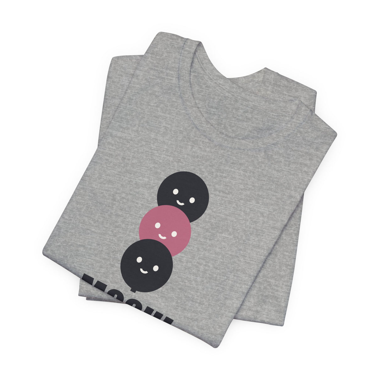 Mochi Motivated Anime T-Shirt - original anime design, view 15
