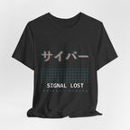 Cyber Glitch Anime T-Shirt - original anime design, view 19