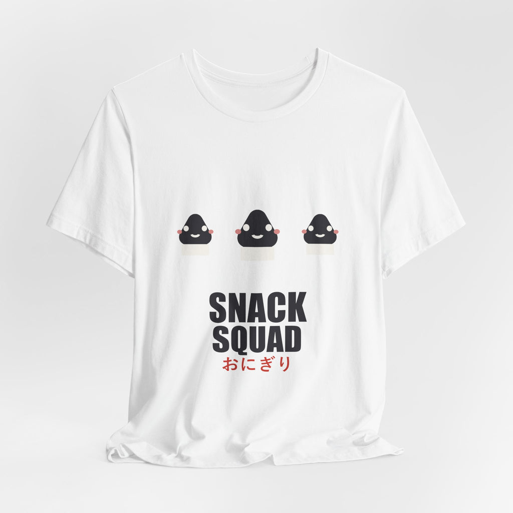 Snack Squad Anime T-Shirt - original anime design, view 4