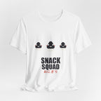 Snack Squad Anime T-Shirt - original anime design, view 4