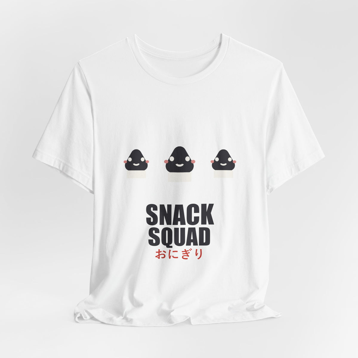 Snack Squad Anime T-Shirt - original anime design, view 4