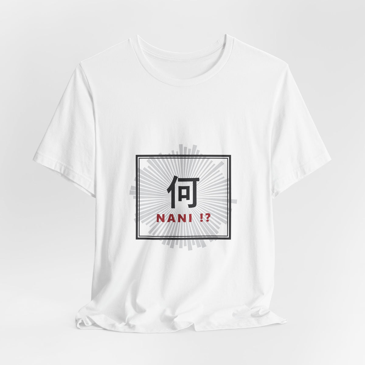 Nani!? T-Shirt - original anime design, view 15
