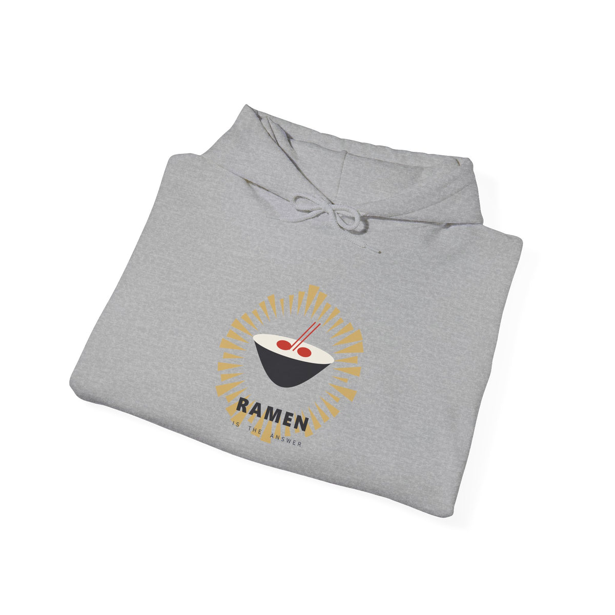 Ramen Is The Answer Hoodie - original anime design, view 15