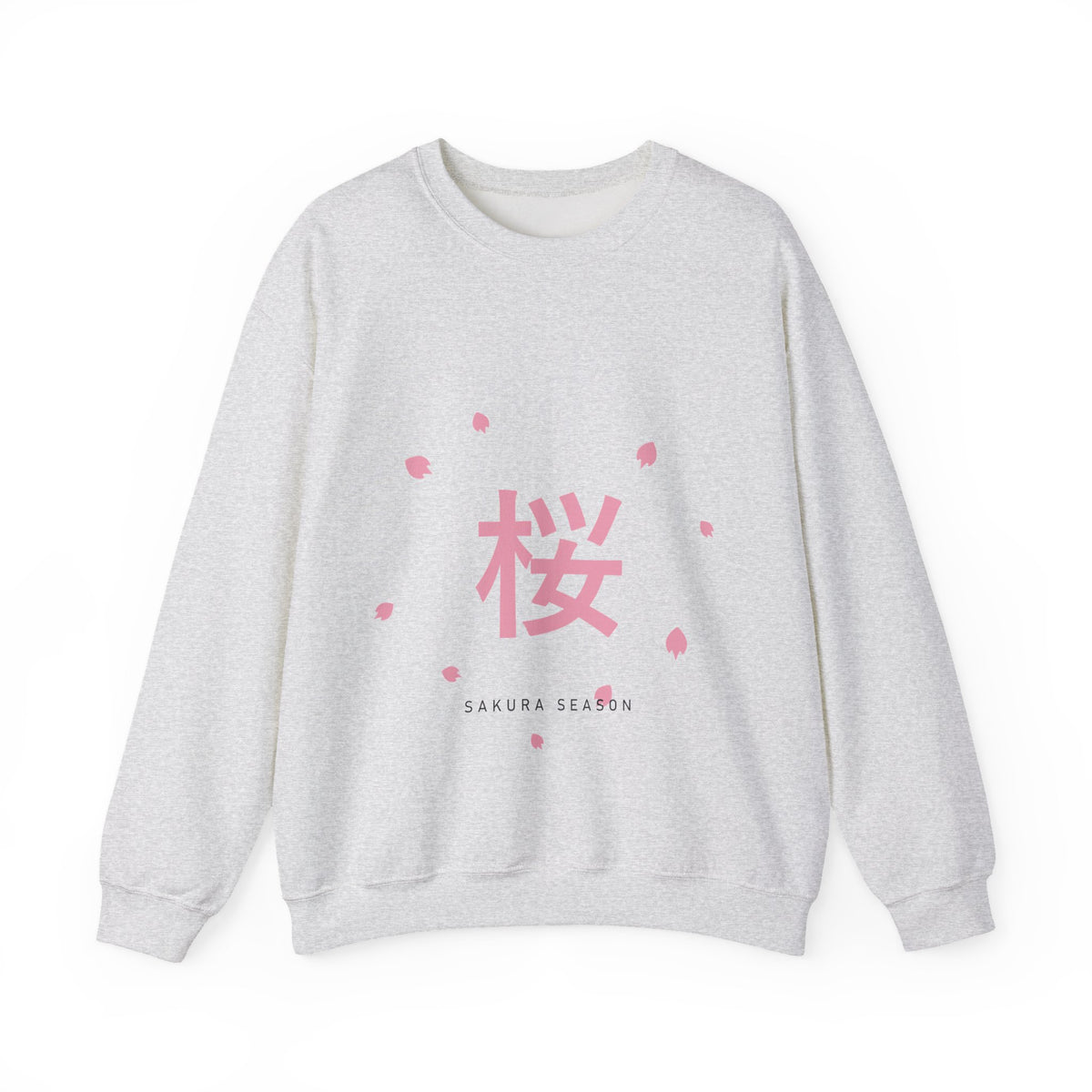 Sakura Season Sweatshirt in Ash