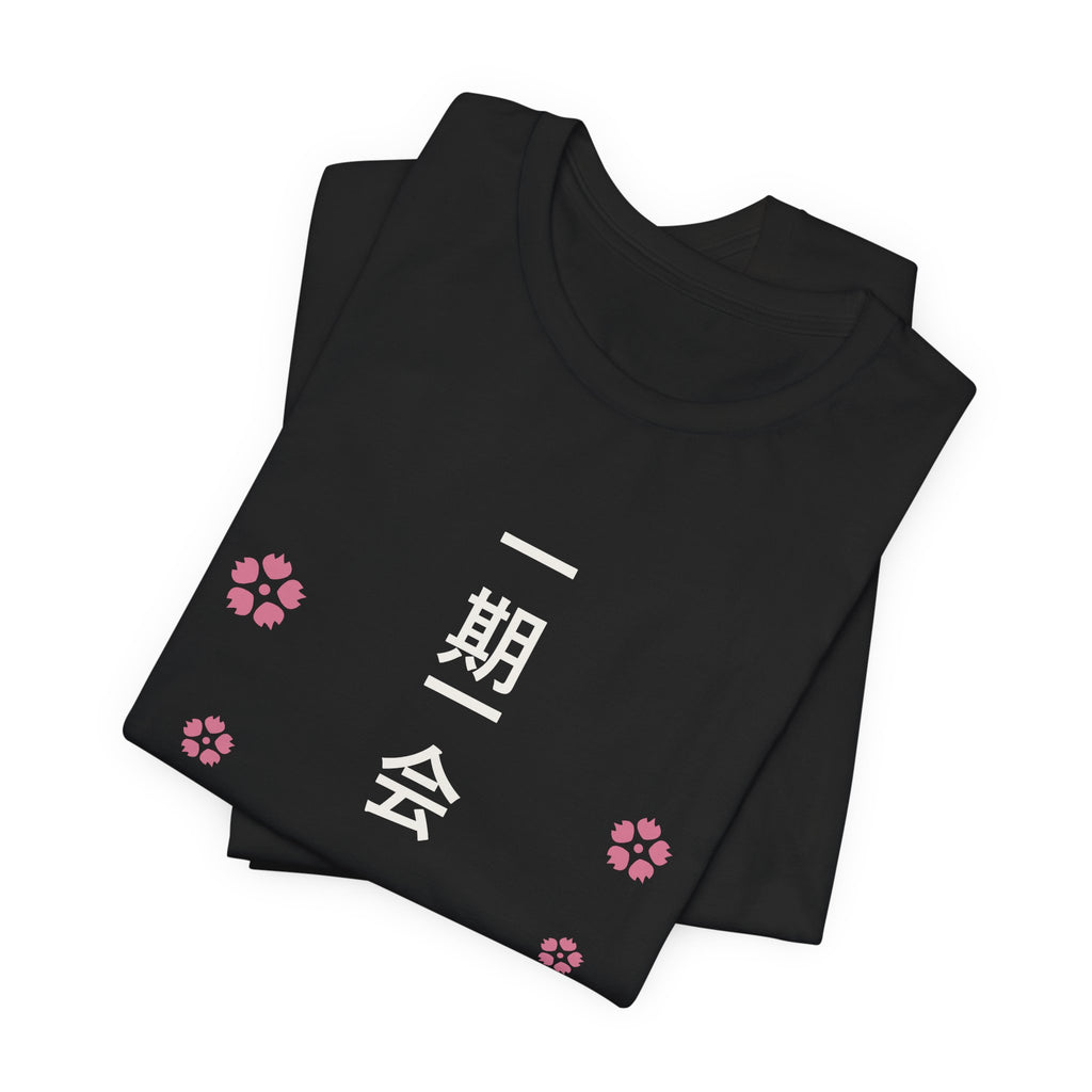One Life One Meeting Anime T-Shirt - original anime design, view 6
