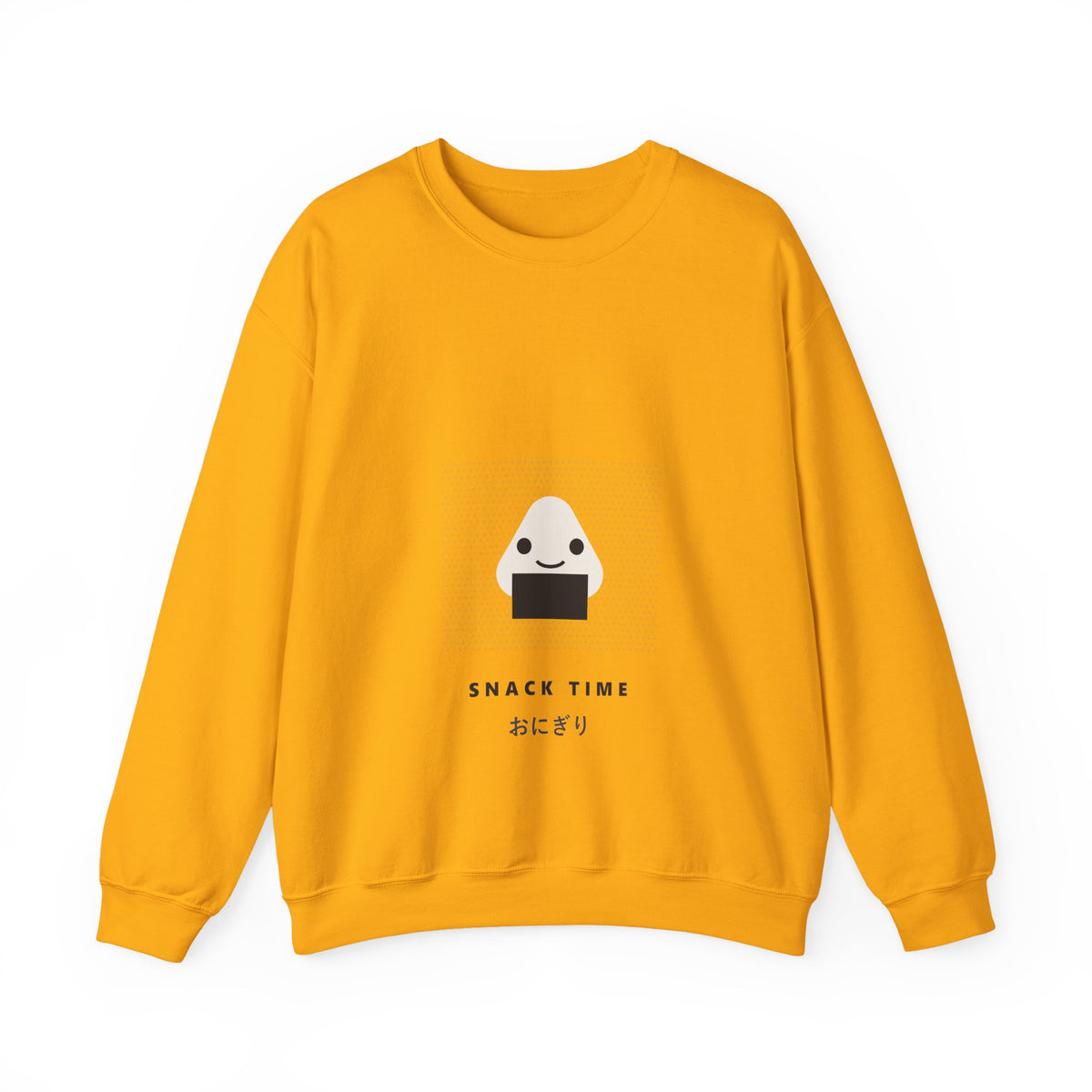 Snack Time Sweatshirt in Gold