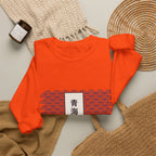 Seigaiha Sweatshirt - original anime design, view 21