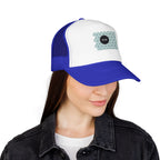 Asanoha Trucker Cap - original anime design, view 33