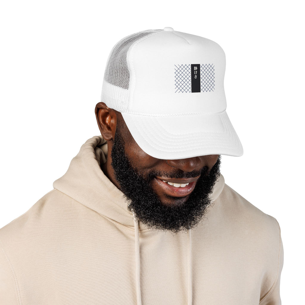 Stillness Trucker Cap - original anime design, view 35