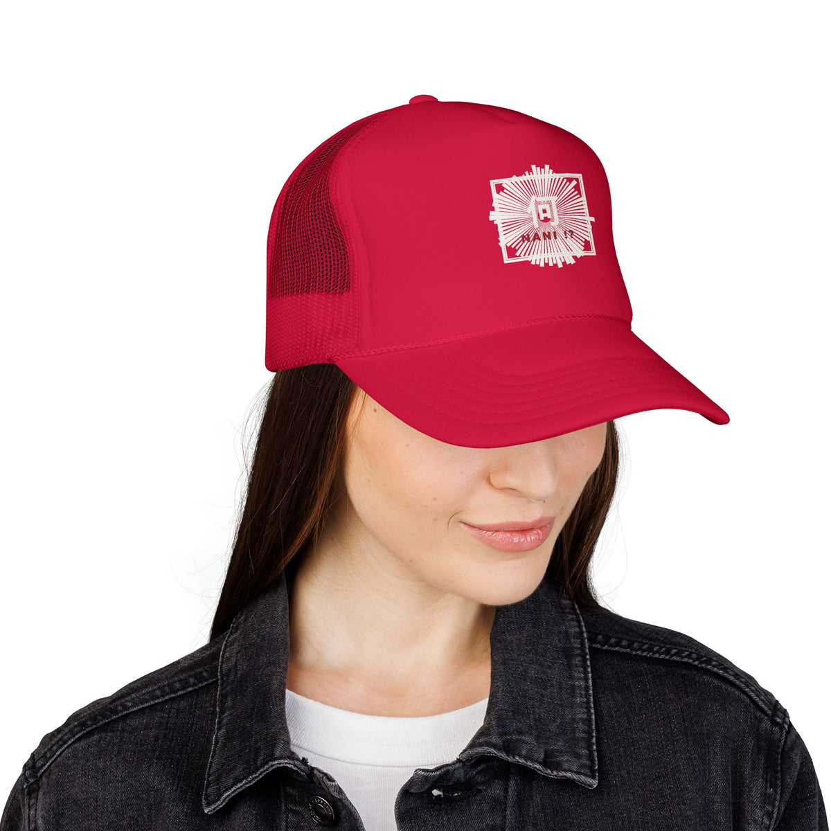 Nani!? Trucker Cap - original anime design, view 39