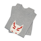 Kitsune Mask T-Shirt - original anime design, view 8