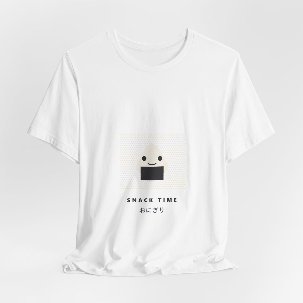 Snack Time T-Shirt - original anime design, view 15