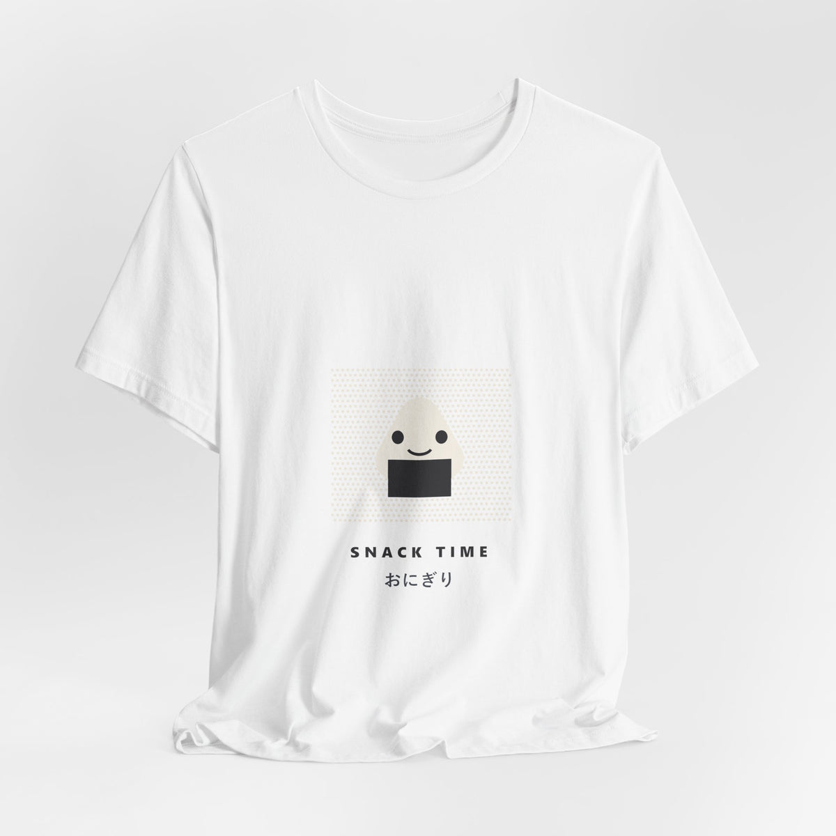 Snack Time T-Shirt - original anime design, view 15